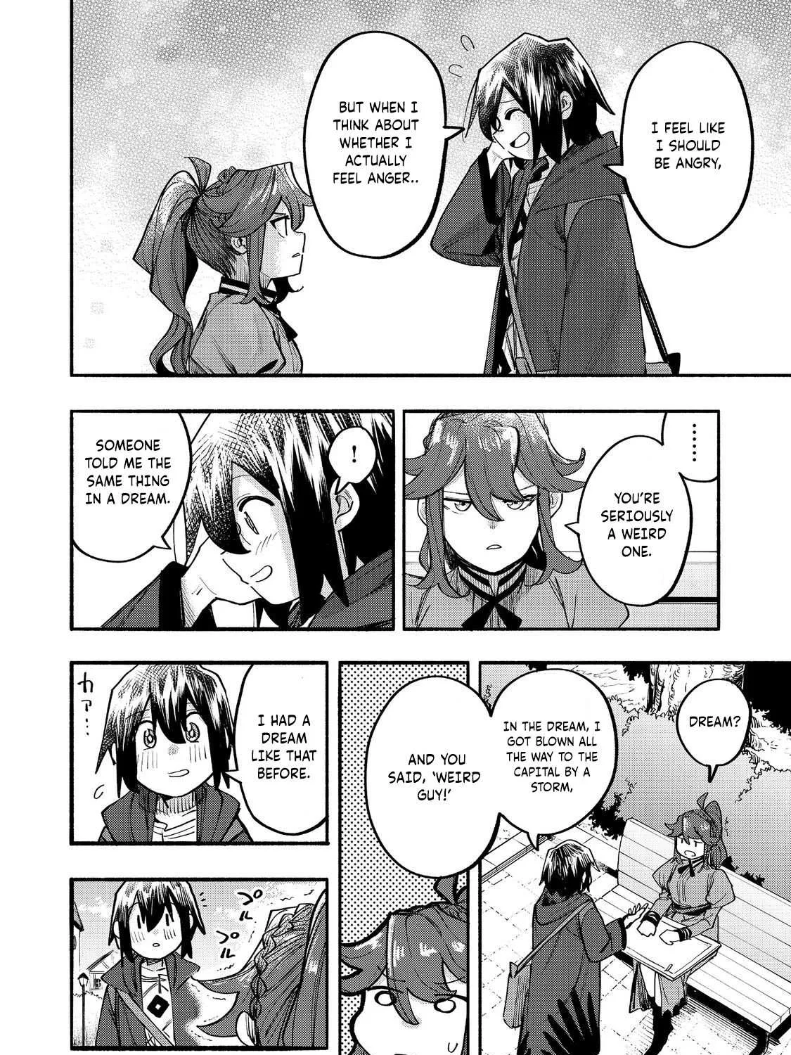 Kyou mo E ni Kaita Mochi ga Umai Chapter 41 page 37 - 