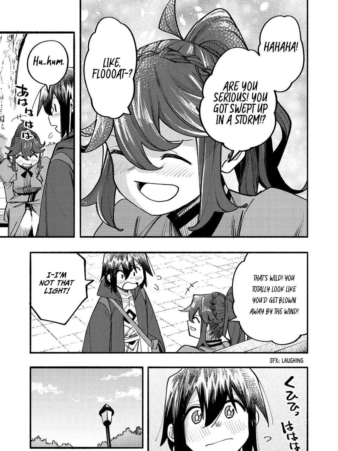Kyou mo E ni Kaita Mochi ga Umai Chapter 41 page 39 - 