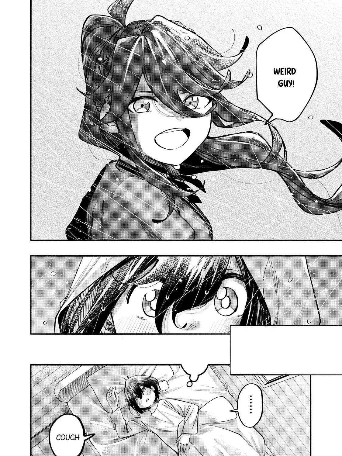 Kyou mo E ni Kaita Mochi ga Umai Chapter 41 page 5 - 