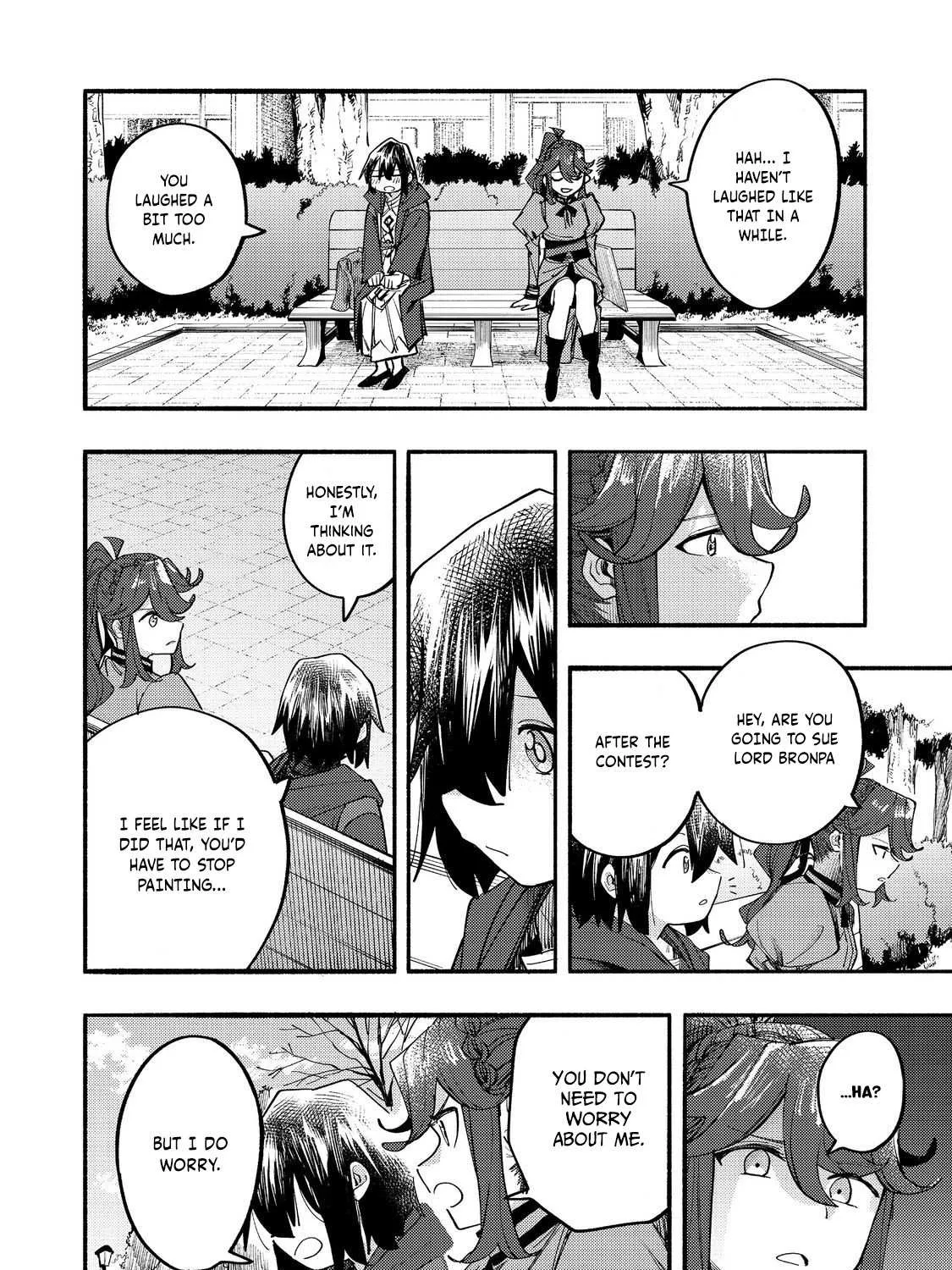 Kyou mo E ni Kaita Mochi ga Umai Chapter 41 page 41 - 
