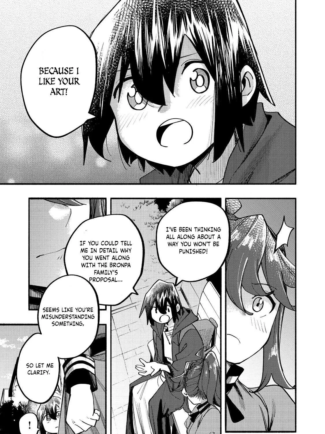 Kyou mo E ni Kaita Mochi ga Umai Chapter 41 page 43 - 