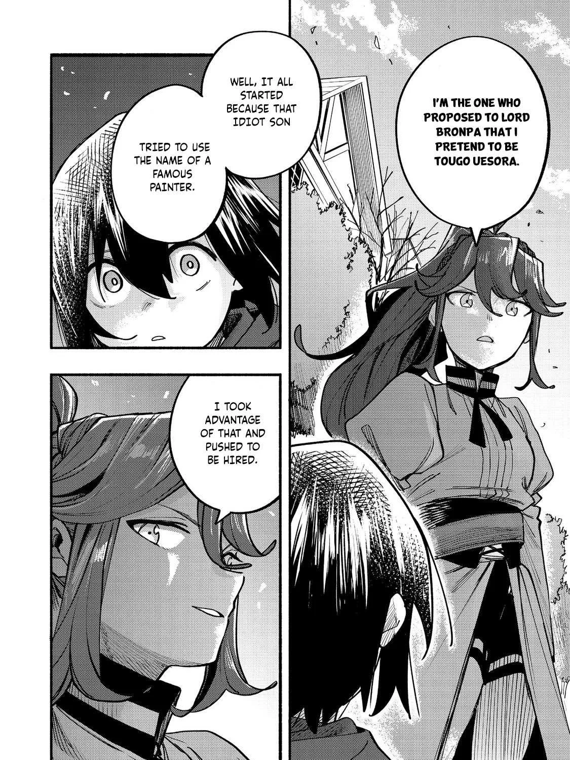Kyou mo E ni Kaita Mochi ga Umai Chapter 41 page 45 - 