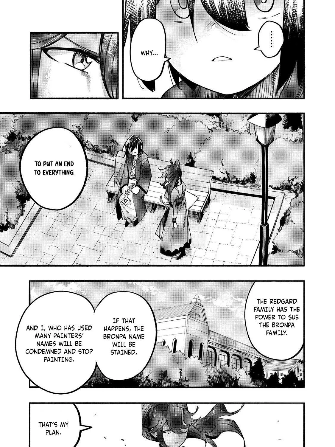Kyou mo E ni Kaita Mochi ga Umai Chapter 41 page 47 - 