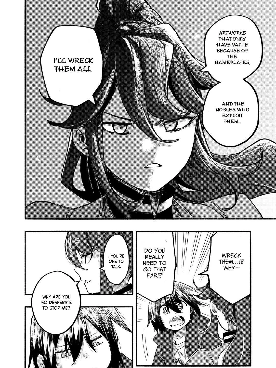 Kyou mo E ni Kaita Mochi ga Umai Chapter 41 page 49 - 