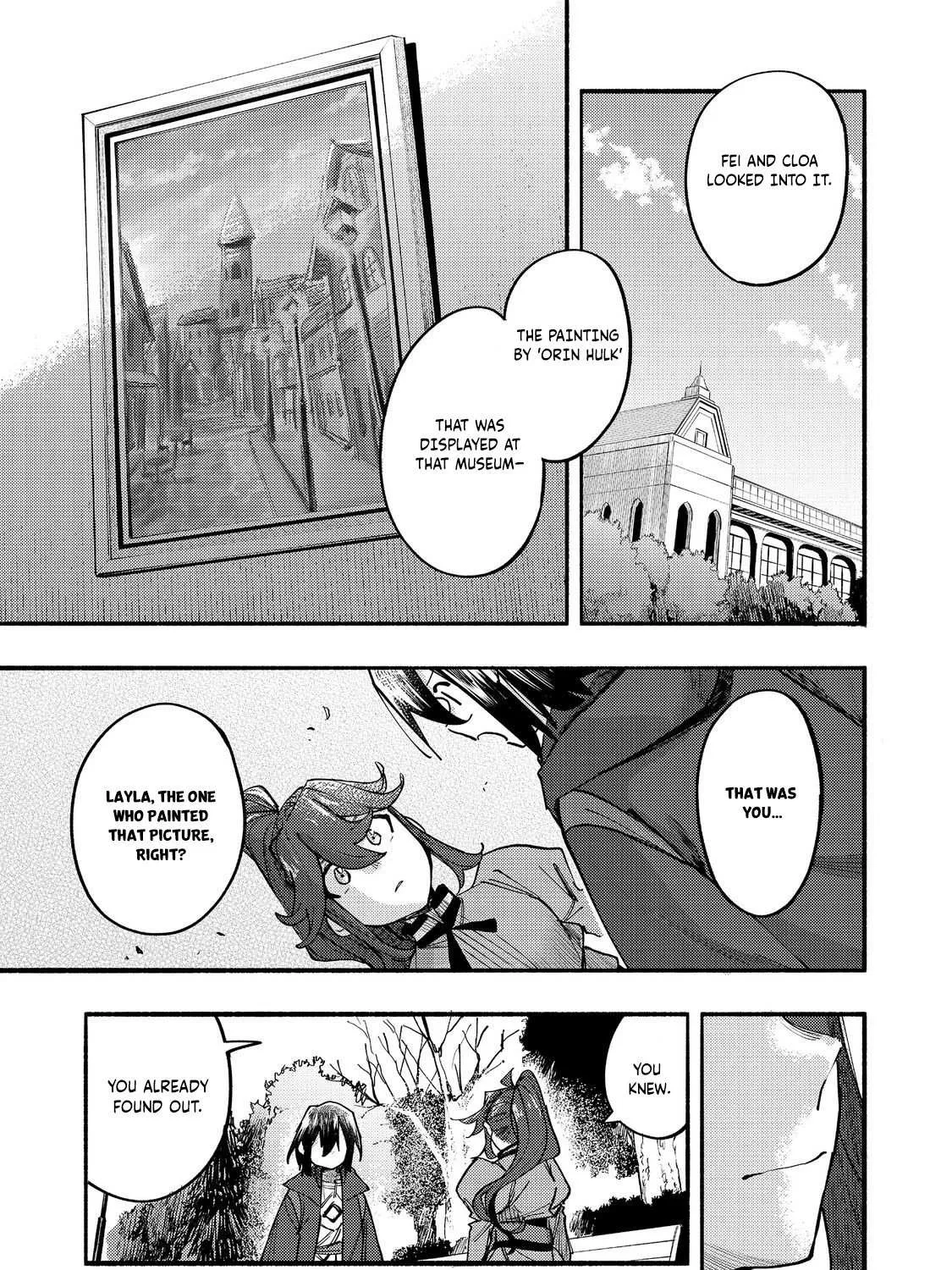 Kyou mo E ni Kaita Mochi ga Umai Chapter 41 page 51 - 