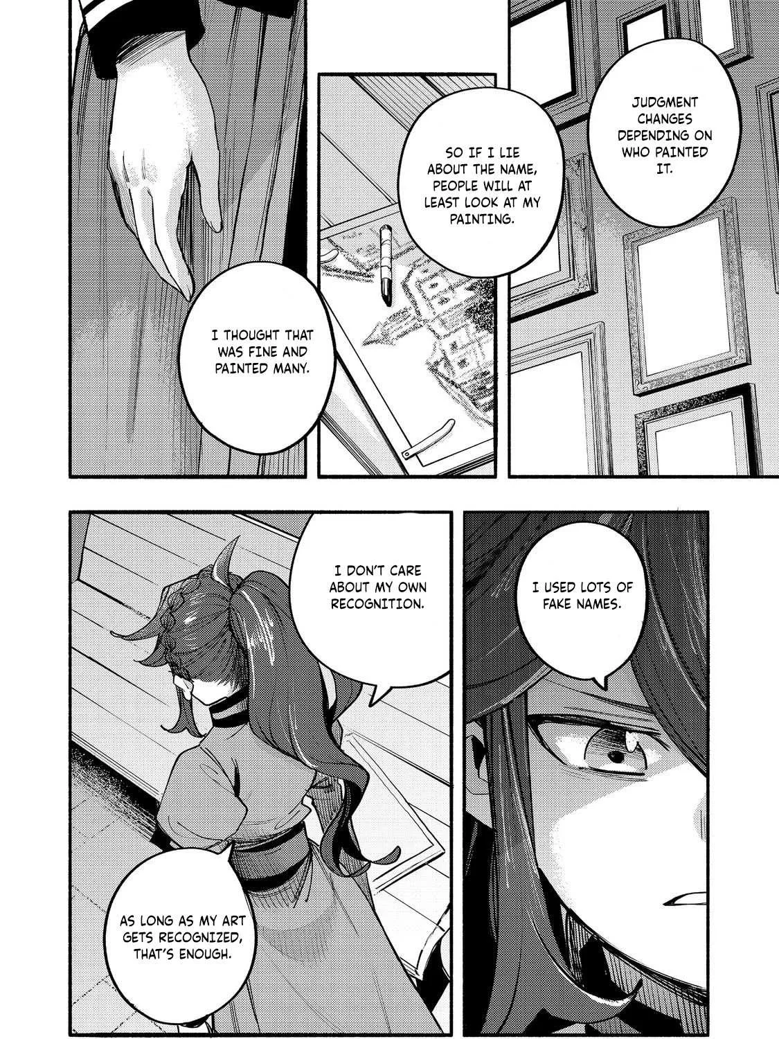 Kyou mo E ni Kaita Mochi ga Umai Chapter 41 page 53 - 