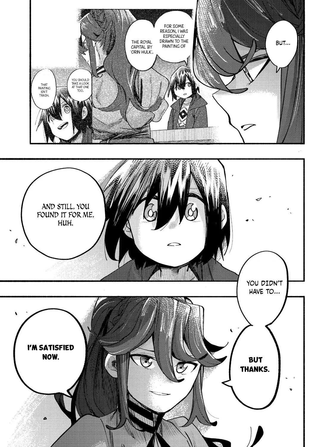 Kyou mo E ni Kaita Mochi ga Umai Chapter 41 page 55 - 