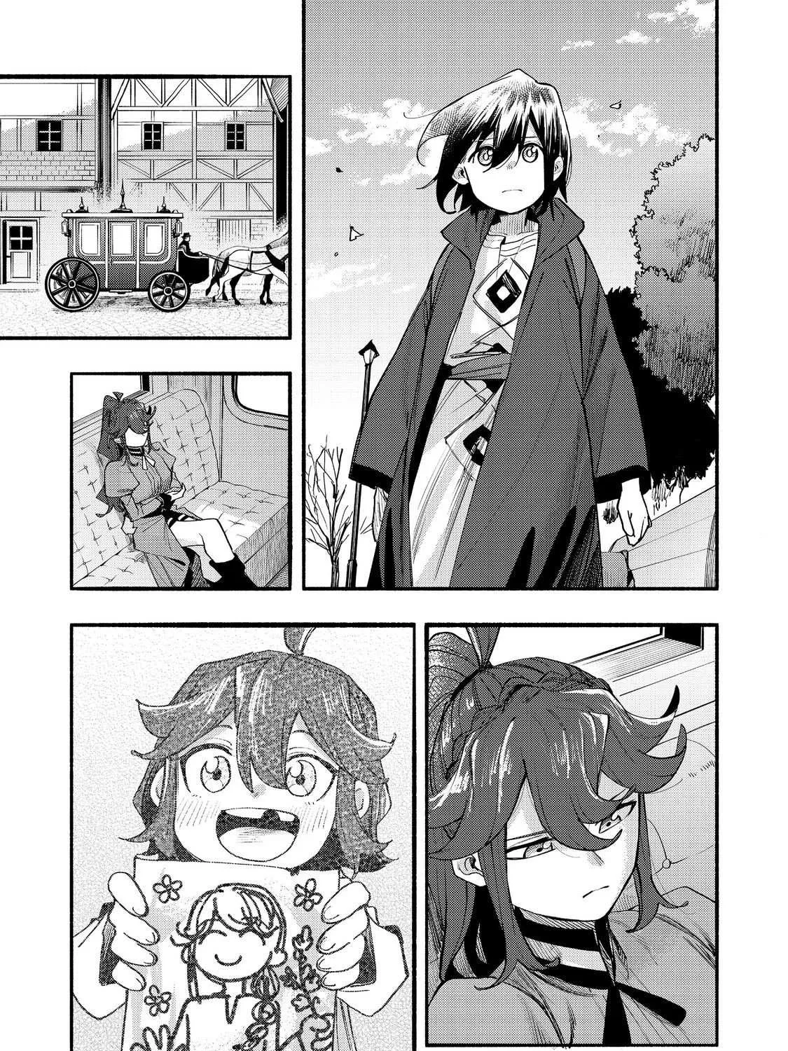Kyou mo E ni Kaita Mochi ga Umai Chapter 41 page 59 - 