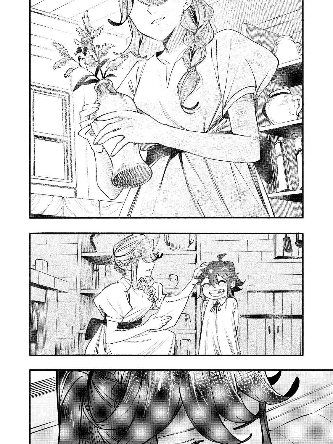 Kyou mo E ni Kaita Mochi ga Umai Chapter 41 page 61 - 