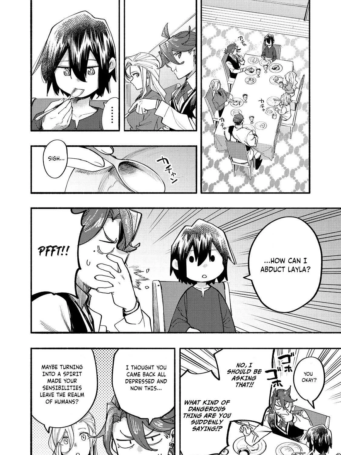 Kyou mo E ni Kaita Mochi ga Umai Chapter 41 page 65 - 