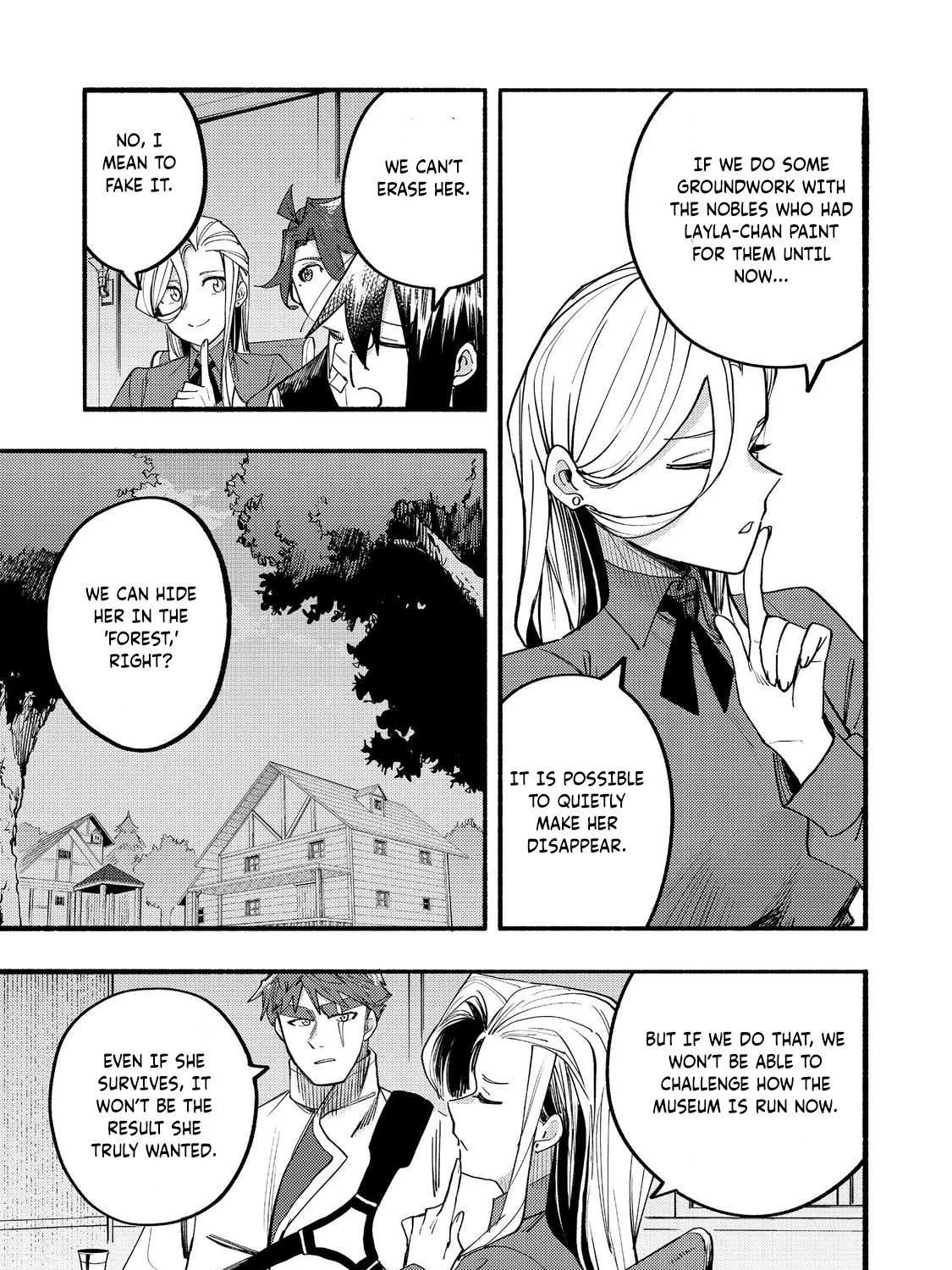 Kyou mo E ni Kaita Mochi ga Umai Chapter 41 page 71 - 