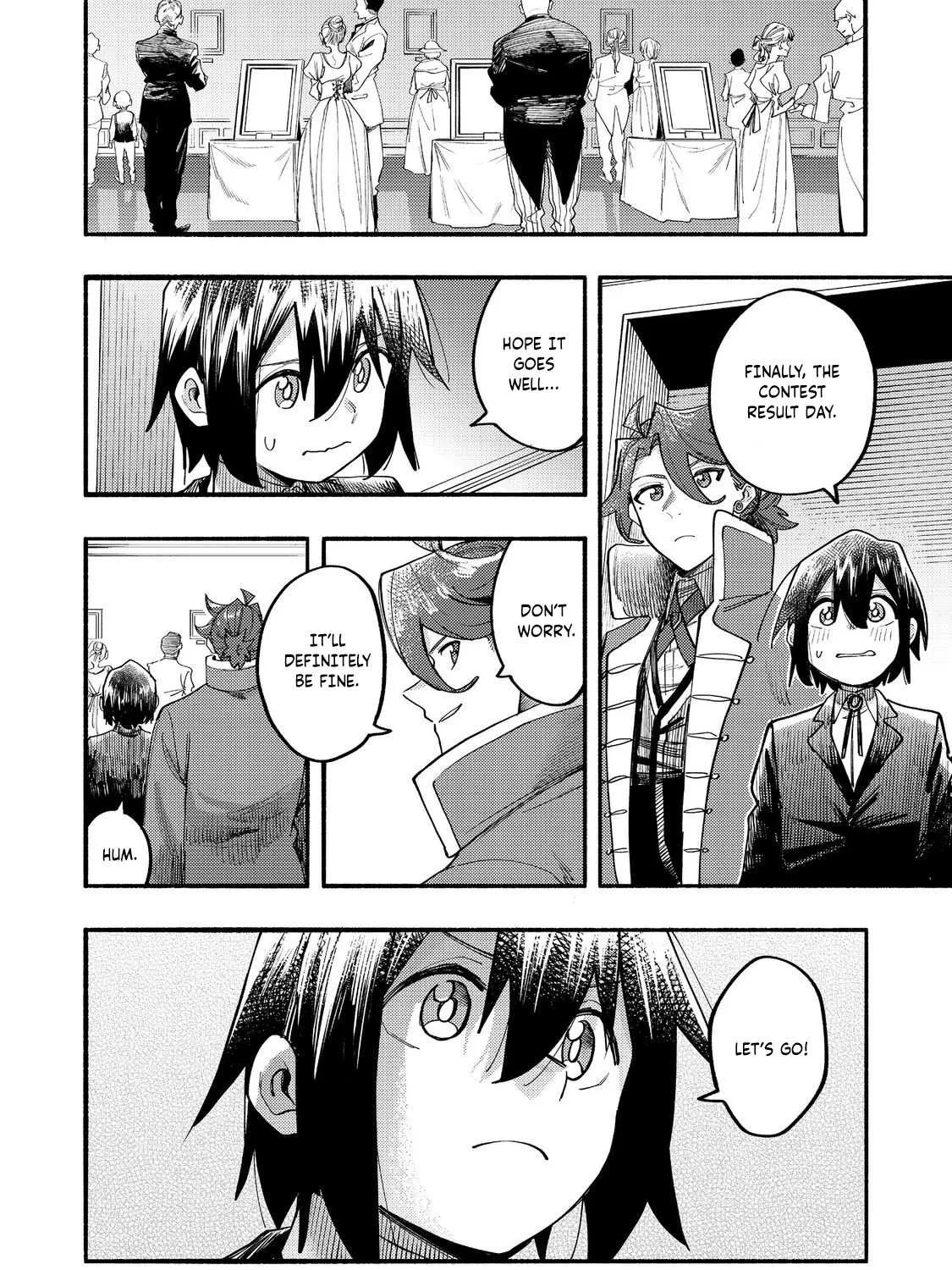 Kyou mo E ni Kaita Mochi ga Umai Chapter 41 page 77 - 