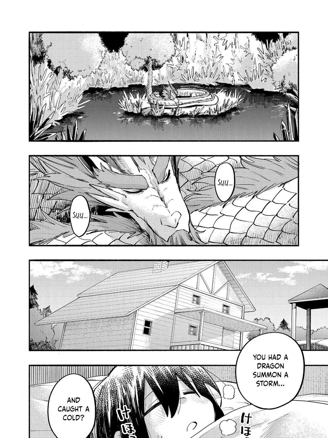 Kyou mo E ni Kaita Mochi ga Umai Chapter 41 page 9 - 