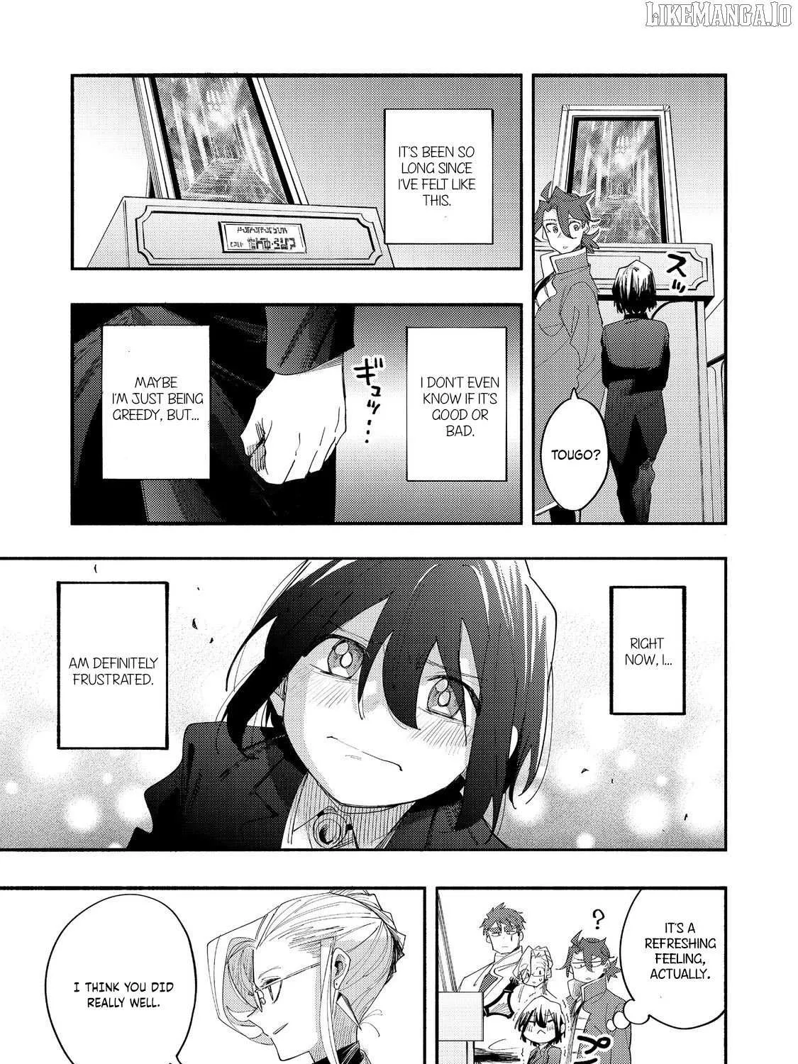 Kyou mo E ni Kaita Mochi ga Umai Chapter 42 page 11 - 