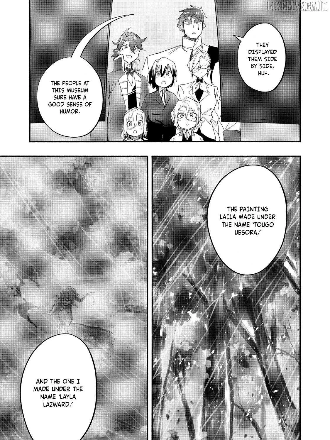 Kyou mo E ni Kaita Mochi ga Umai Chapter 42 page 15 - 