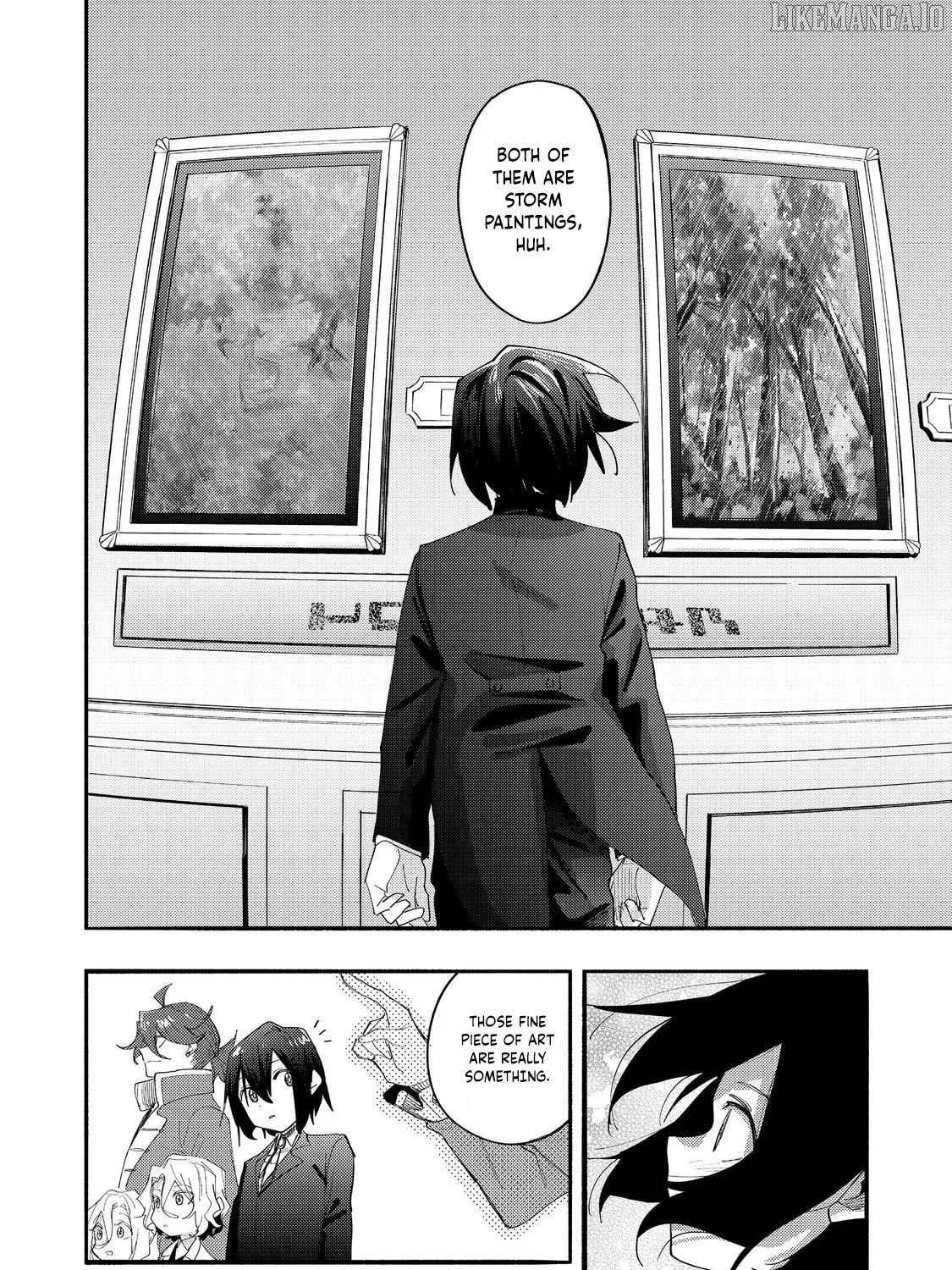 Kyou mo E ni Kaita Mochi ga Umai Chapter 42 page 17 - 