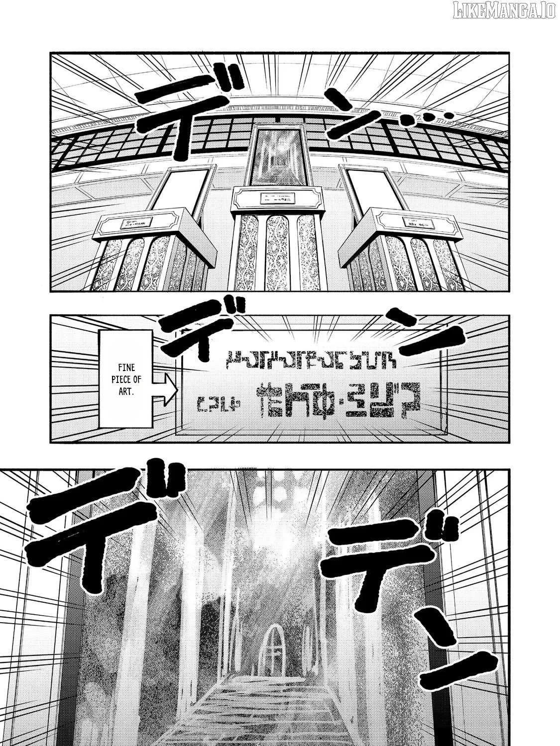 Kyou mo E ni Kaita Mochi ga Umai Chapter 42 page 3 - 