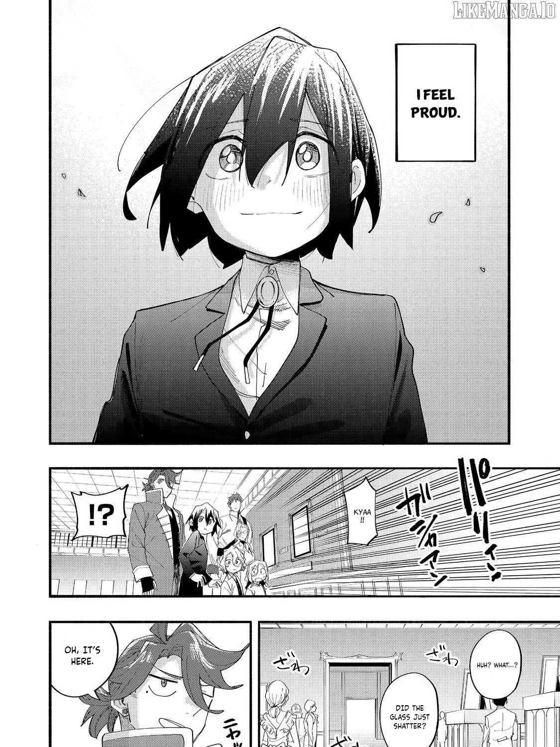 Kyou mo E ni Kaita Mochi ga Umai Chapter 42 page 21 - 