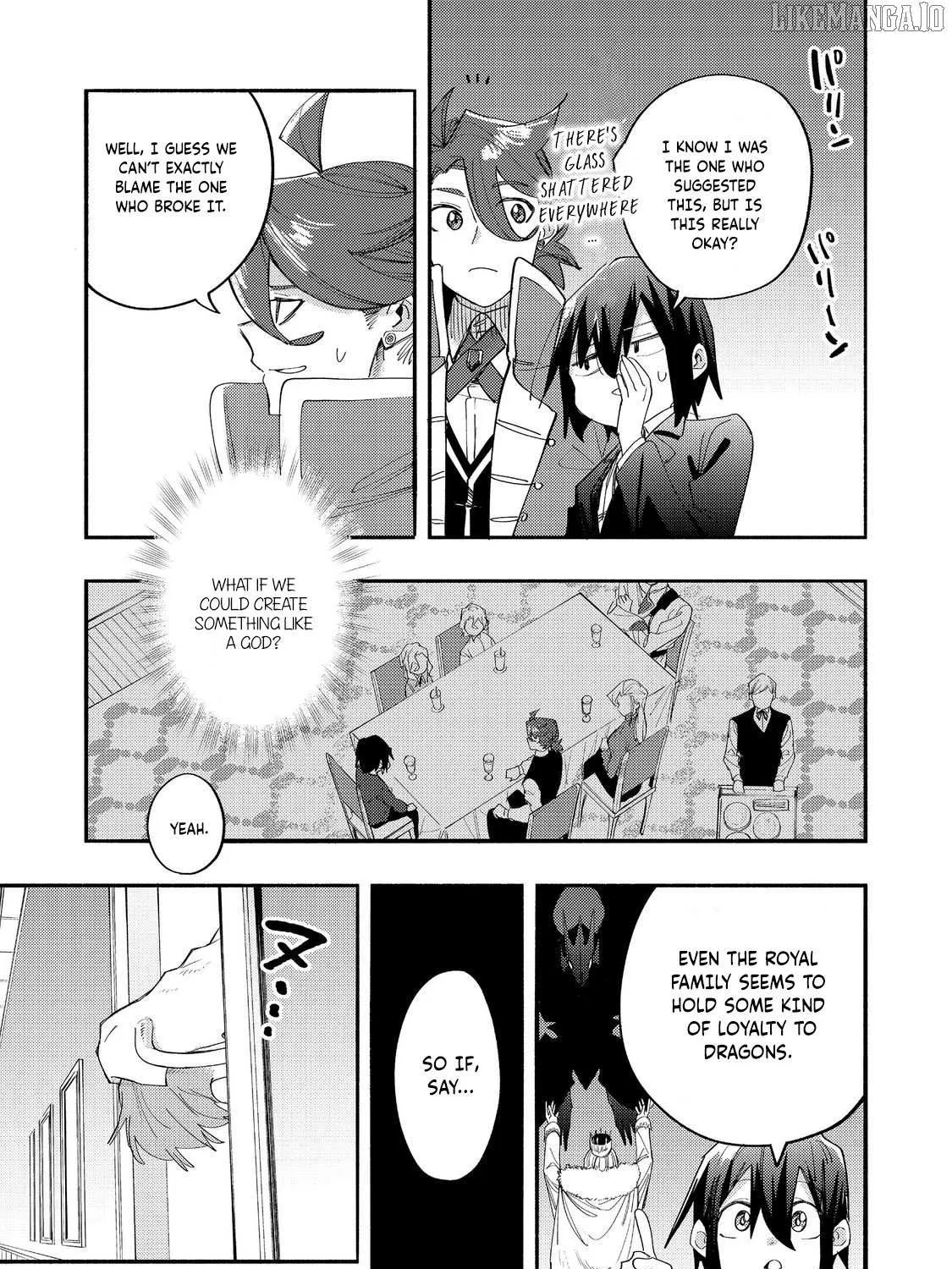 Kyou mo E ni Kaita Mochi ga Umai Chapter 42 page 23 - 