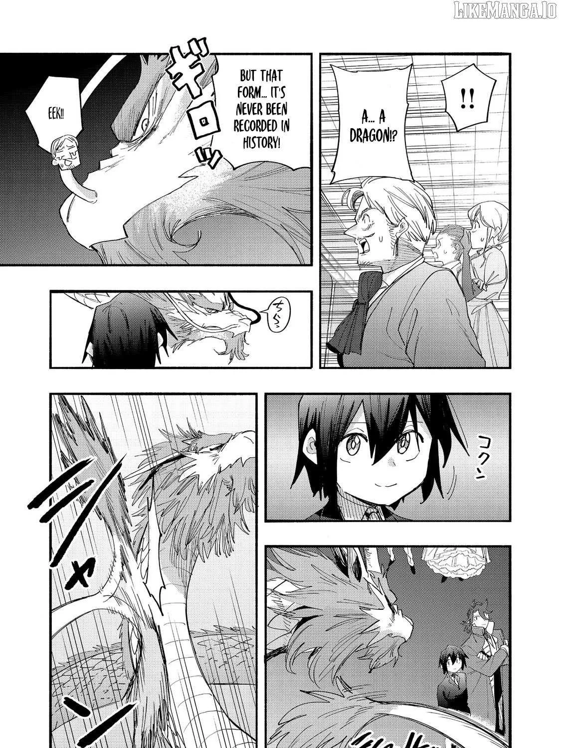Kyou mo E ni Kaita Mochi ga Umai Chapter 42 page 27 - 