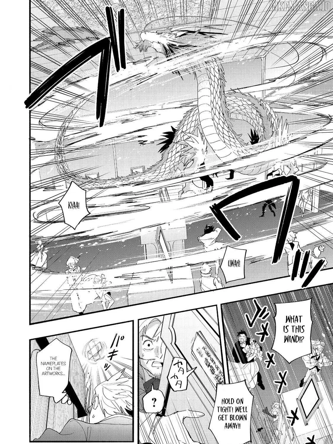Kyou mo E ni Kaita Mochi ga Umai Chapter 42 page 29 - 