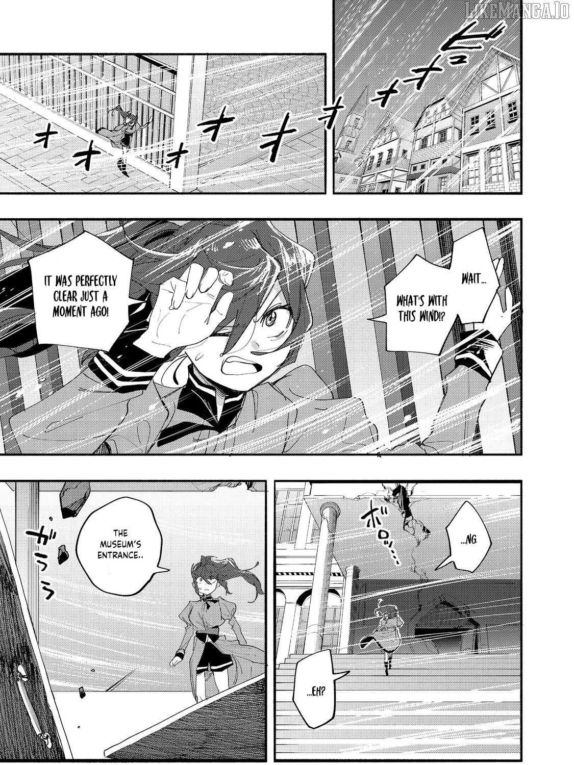 Kyou mo E ni Kaita Mochi ga Umai Chapter 42 page 35 - 