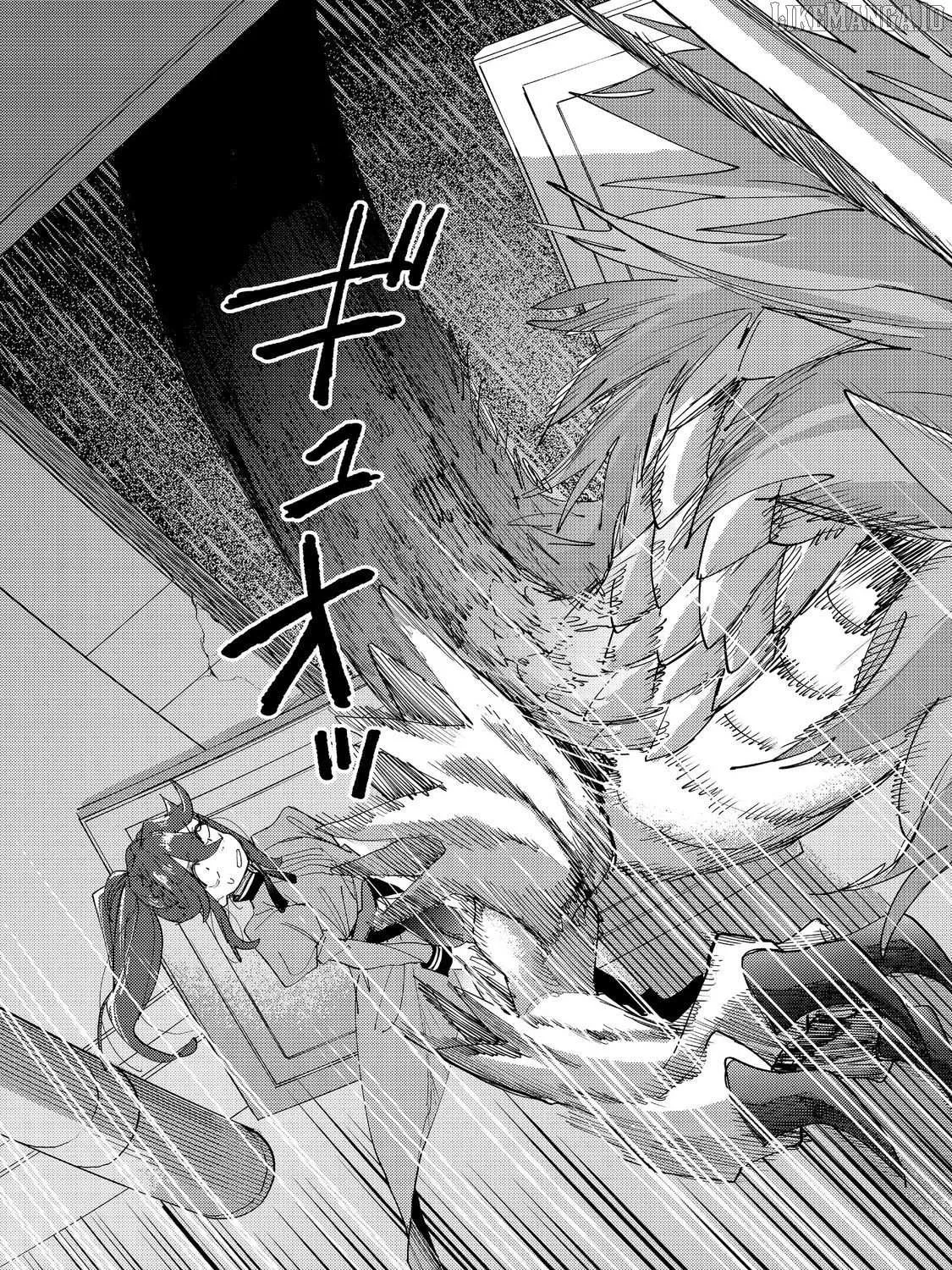 Kyou mo E ni Kaita Mochi ga Umai Chapter 42 page 39 - 