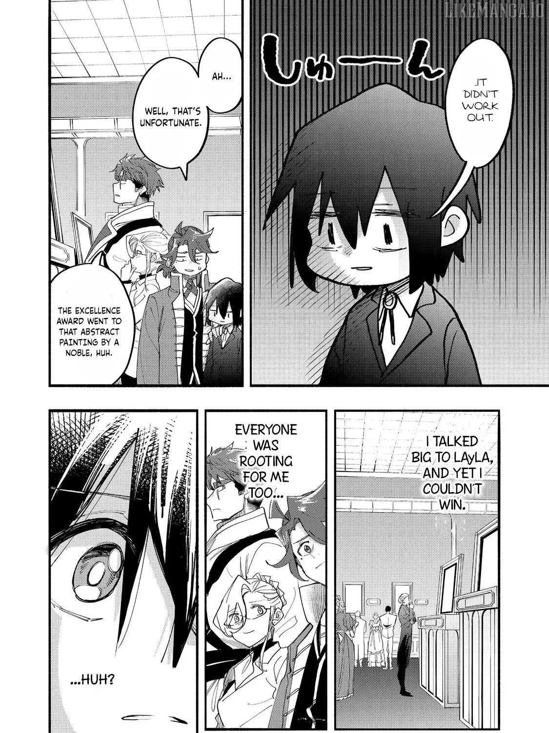Kyou mo E ni Kaita Mochi ga Umai Chapter 42 page 5 - 