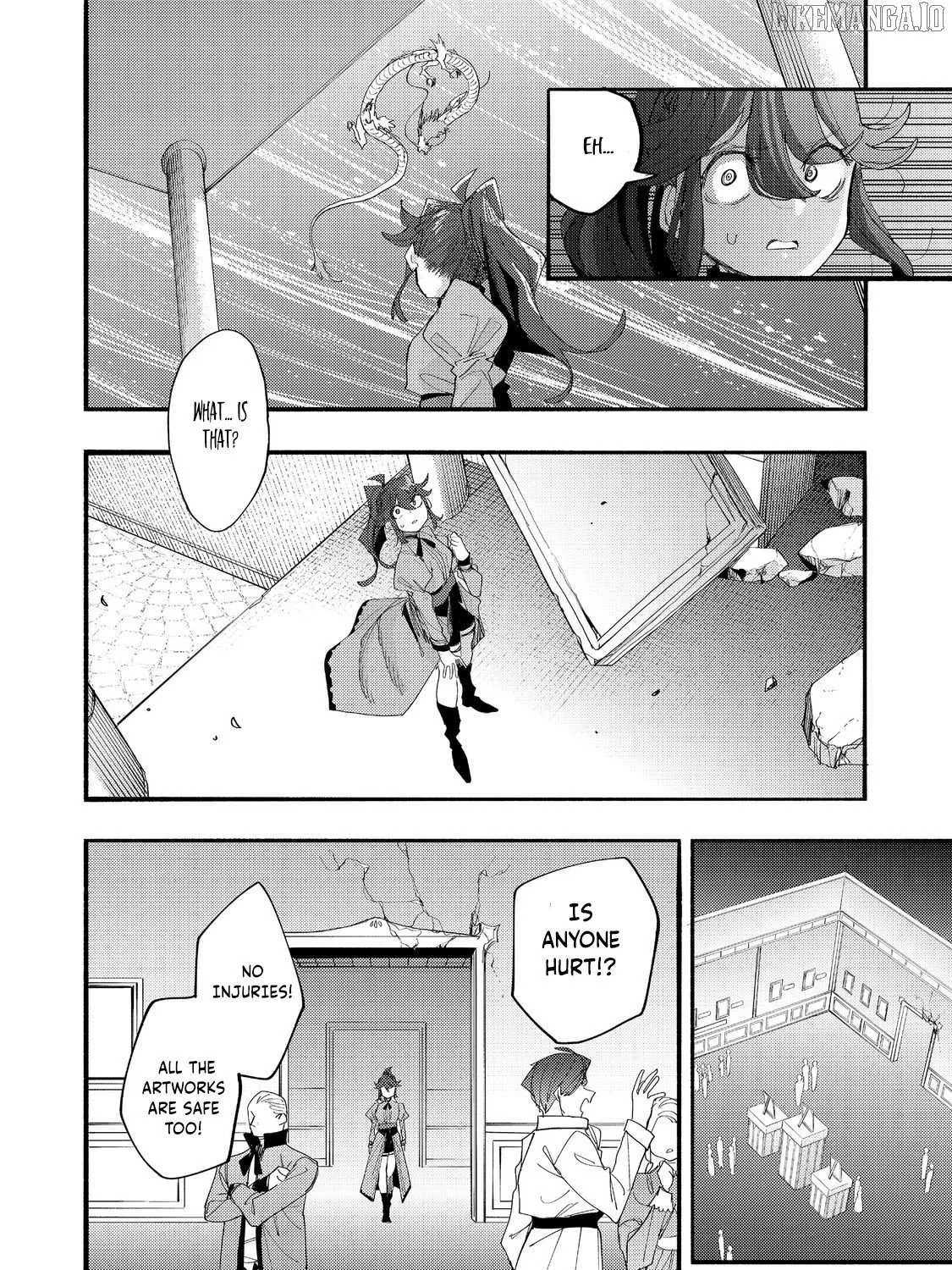 Kyou mo E ni Kaita Mochi ga Umai Chapter 42 page 41 - 