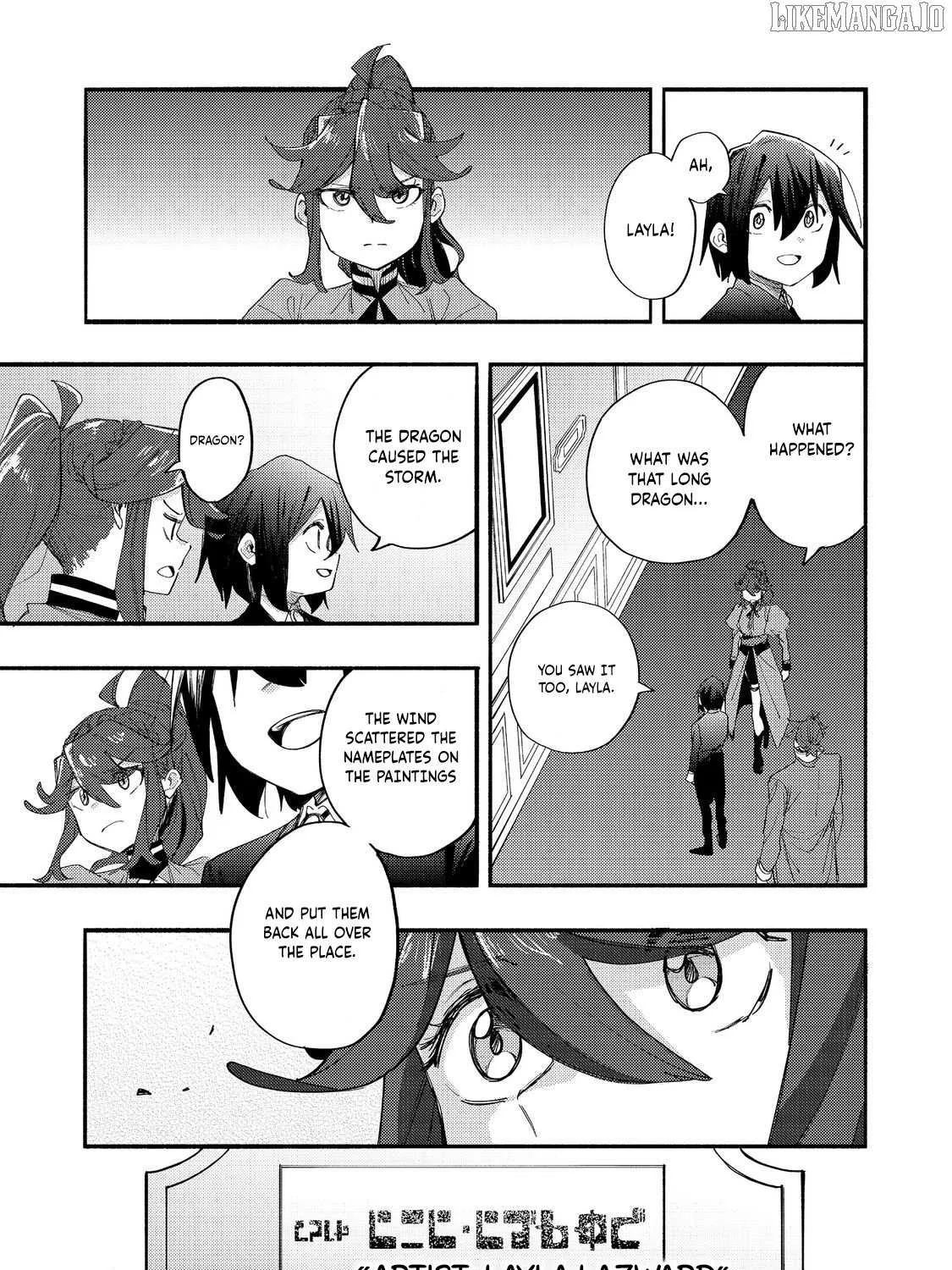 Kyou mo E ni Kaita Mochi ga Umai Chapter 42 page 43 - 