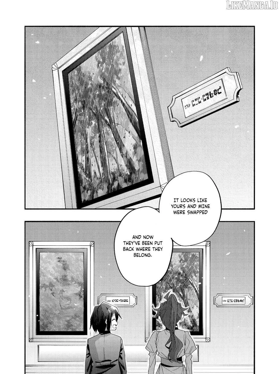 Kyou mo E ni Kaita Mochi ga Umai Chapter 42 page 45 - 