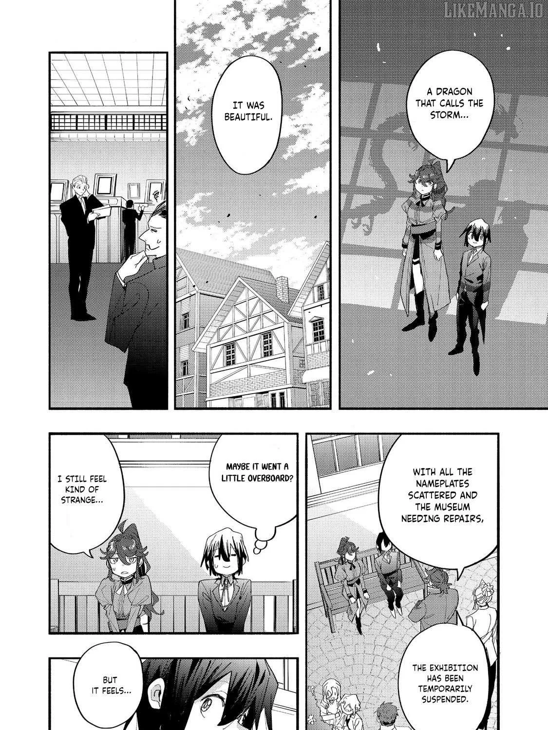 Kyou mo E ni Kaita Mochi ga Umai Chapter 42 page 49 - 