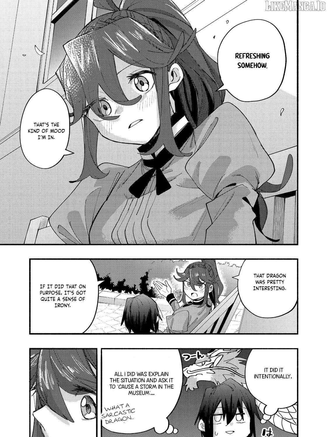 Kyou mo E ni Kaita Mochi ga Umai Chapter 42 page 51 - 