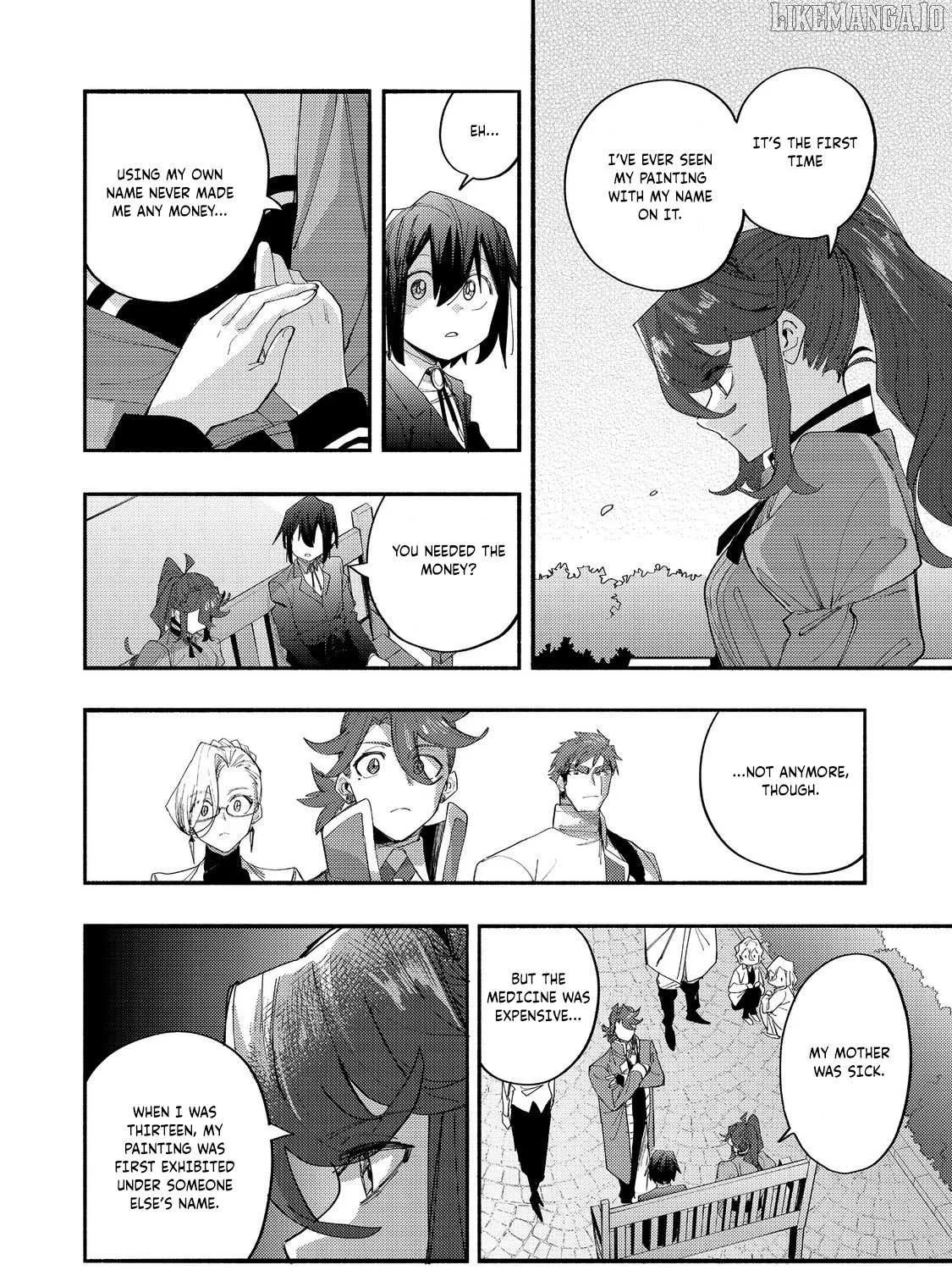 Kyou mo E ni Kaita Mochi ga Umai Chapter 42 page 53 - 