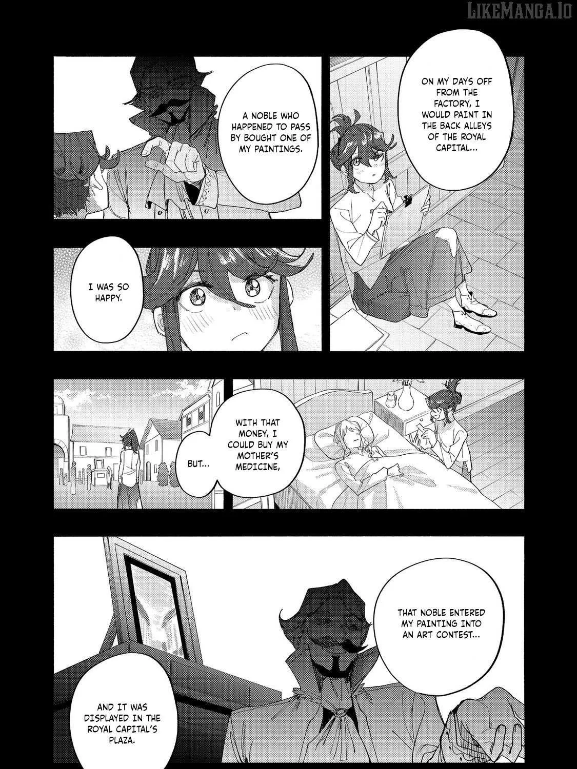 Kyou mo E ni Kaita Mochi ga Umai Chapter 42 page 55 - 