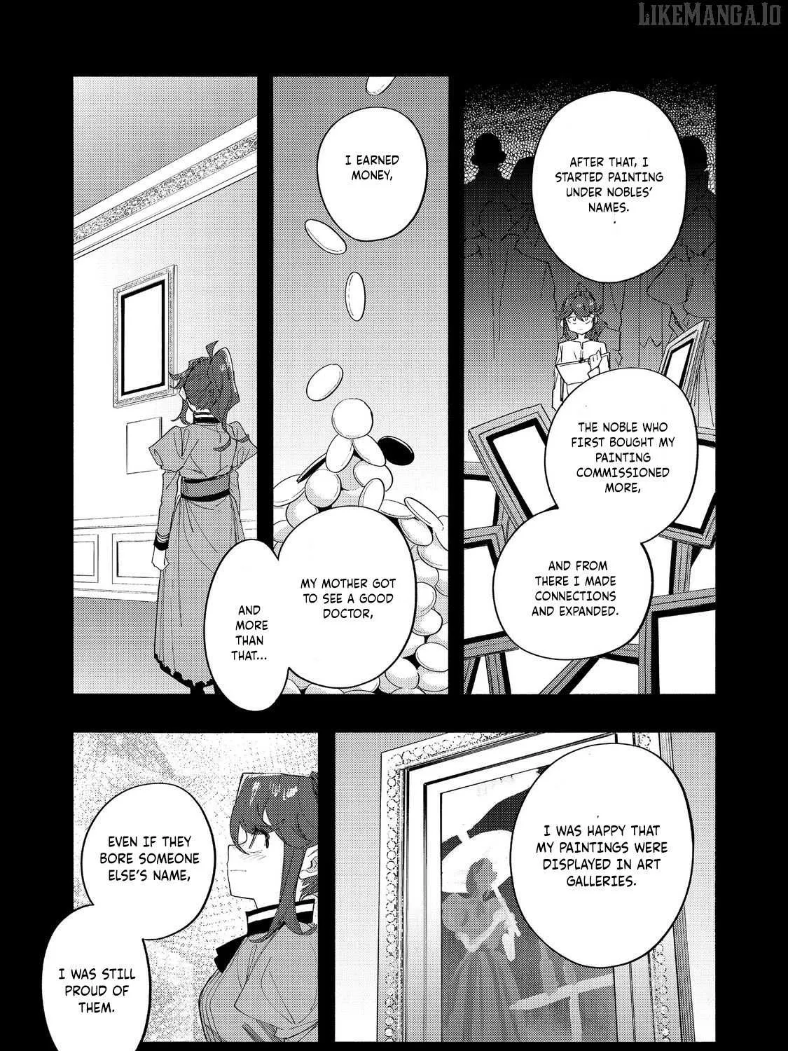 Kyou mo E ni Kaita Mochi ga Umai Chapter 42 page 59 - 