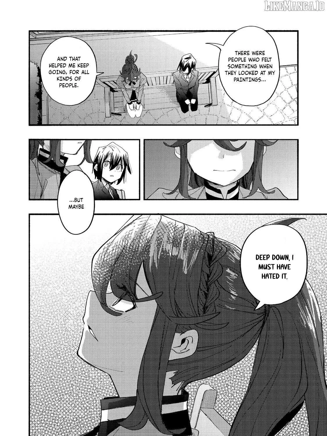 Kyou mo E ni Kaita Mochi ga Umai Chapter 42 page 61 - 