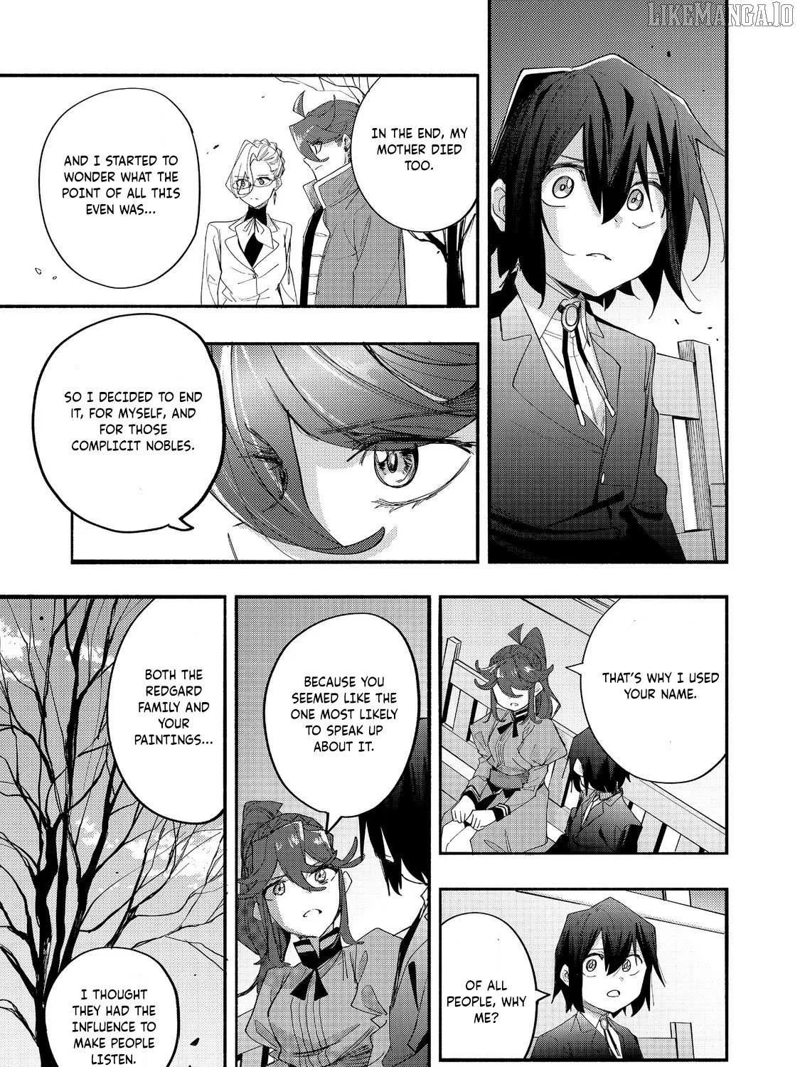 Kyou mo E ni Kaita Mochi ga Umai Chapter 42 page 63 - 
