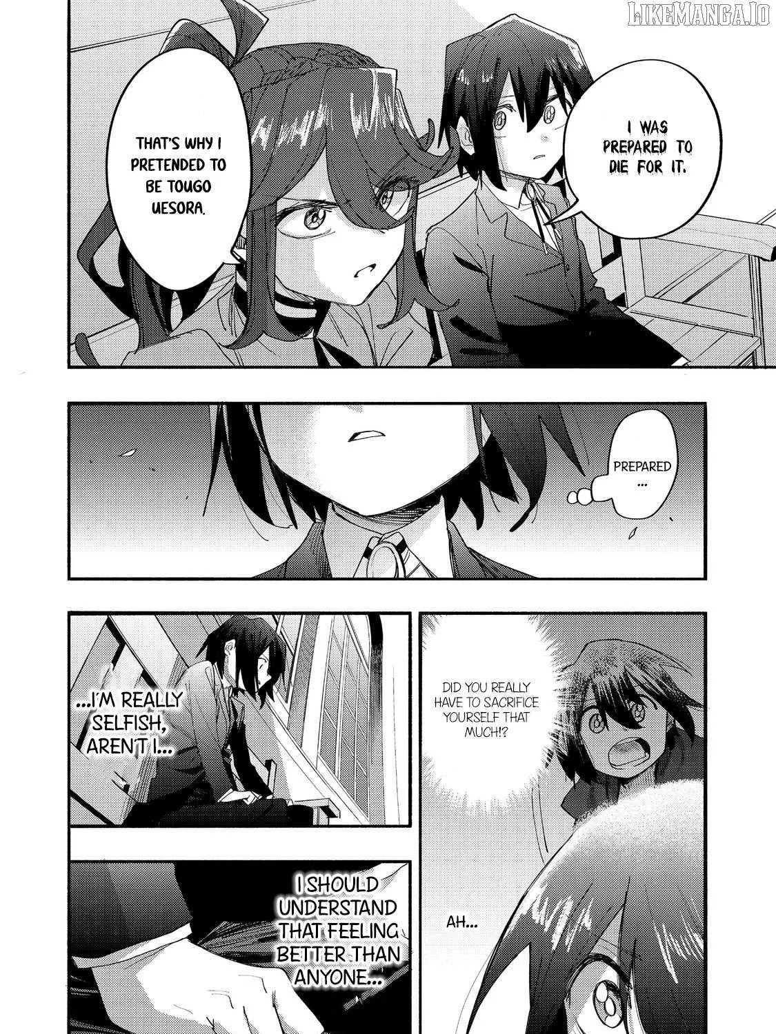 Kyou mo E ni Kaita Mochi ga Umai Chapter 42 page 65 - 