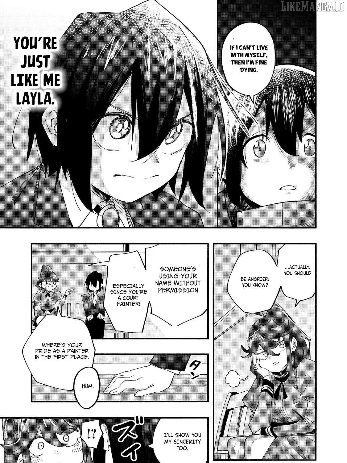 Kyou mo E ni Kaita Mochi ga Umai Chapter 42 page 67 - 