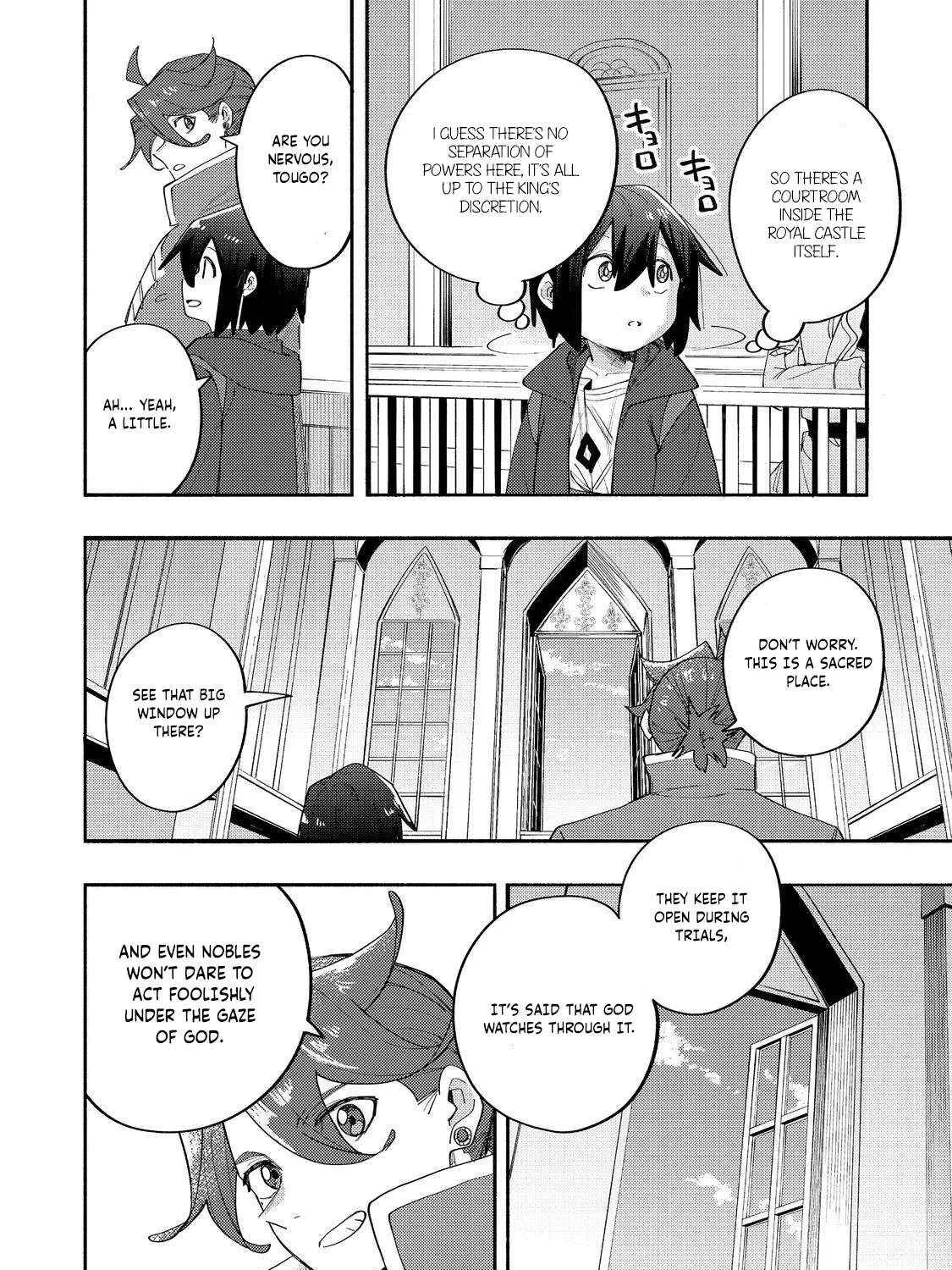 Kyou mo E ni Kaita Mochi ga Umai Chapter 43 page 12 - 