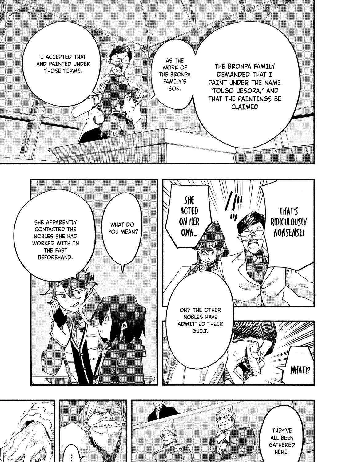 Kyou mo E ni Kaita Mochi ga Umai Chapter 43 page 22 - 