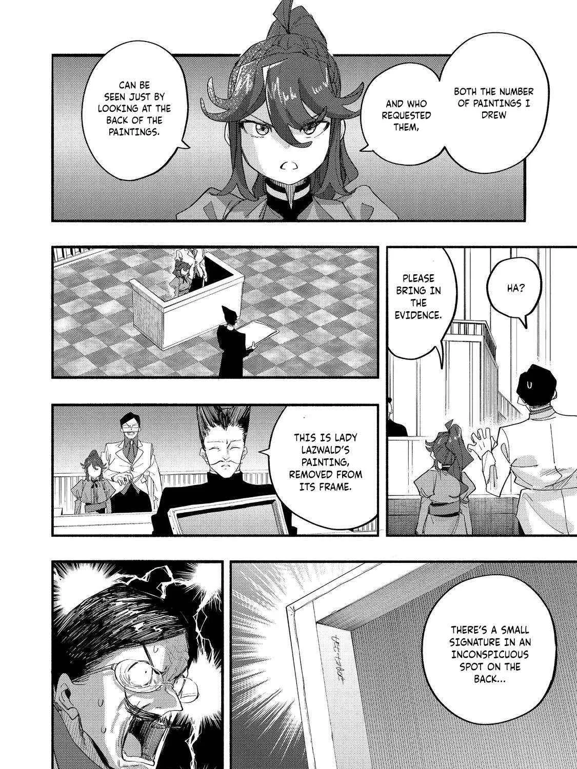 Kyou mo E ni Kaita Mochi ga Umai Chapter 43 page 24 - 