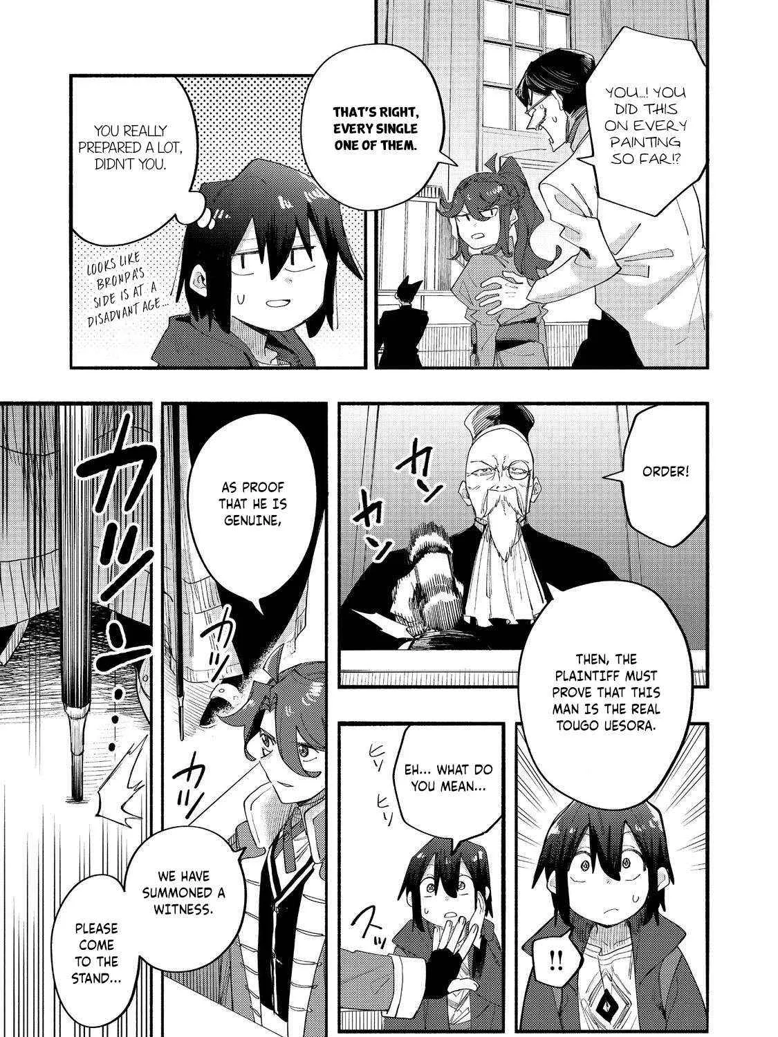 Kyou mo E ni Kaita Mochi ga Umai Chapter 43 page 26 - 