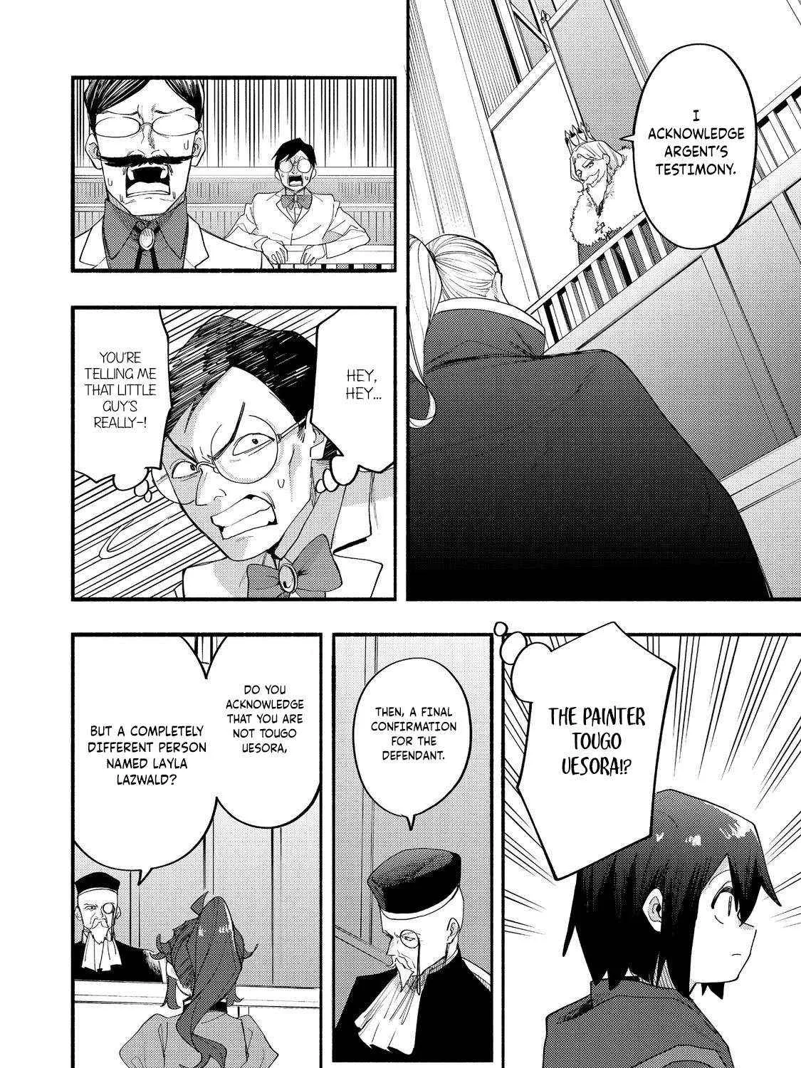 Kyou mo E ni Kaita Mochi ga Umai Chapter 43 page 32 - 
