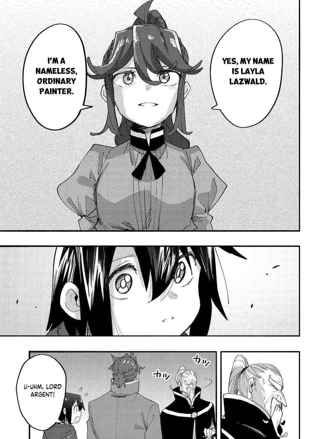 Kyou mo E ni Kaita Mochi ga Umai Chapter 43 page 34 - 