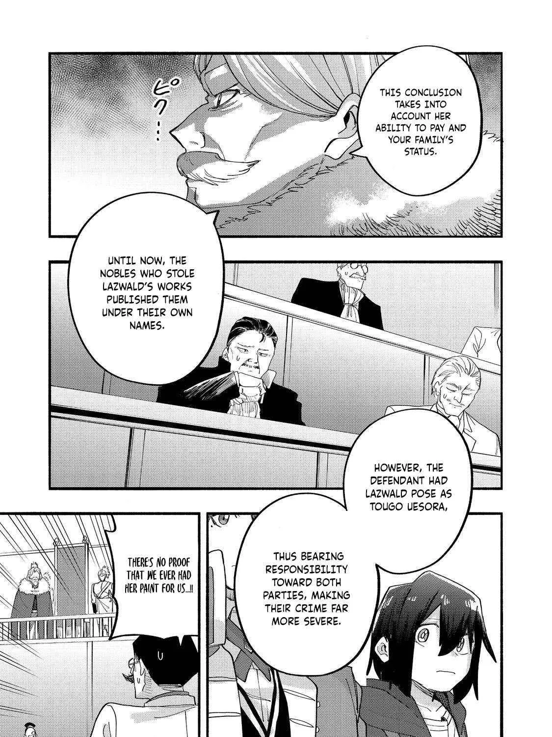 Kyou mo E ni Kaita Mochi ga Umai Chapter 43 page 42 - 