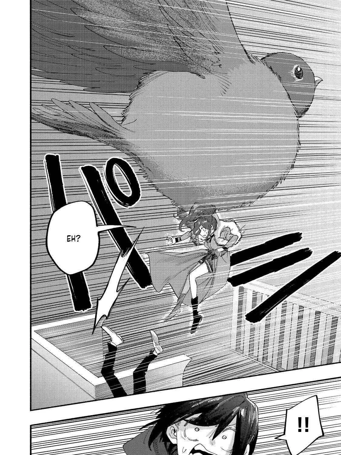 Kyou mo E ni Kaita Mochi ga Umai Chapter 43 page 60 - 