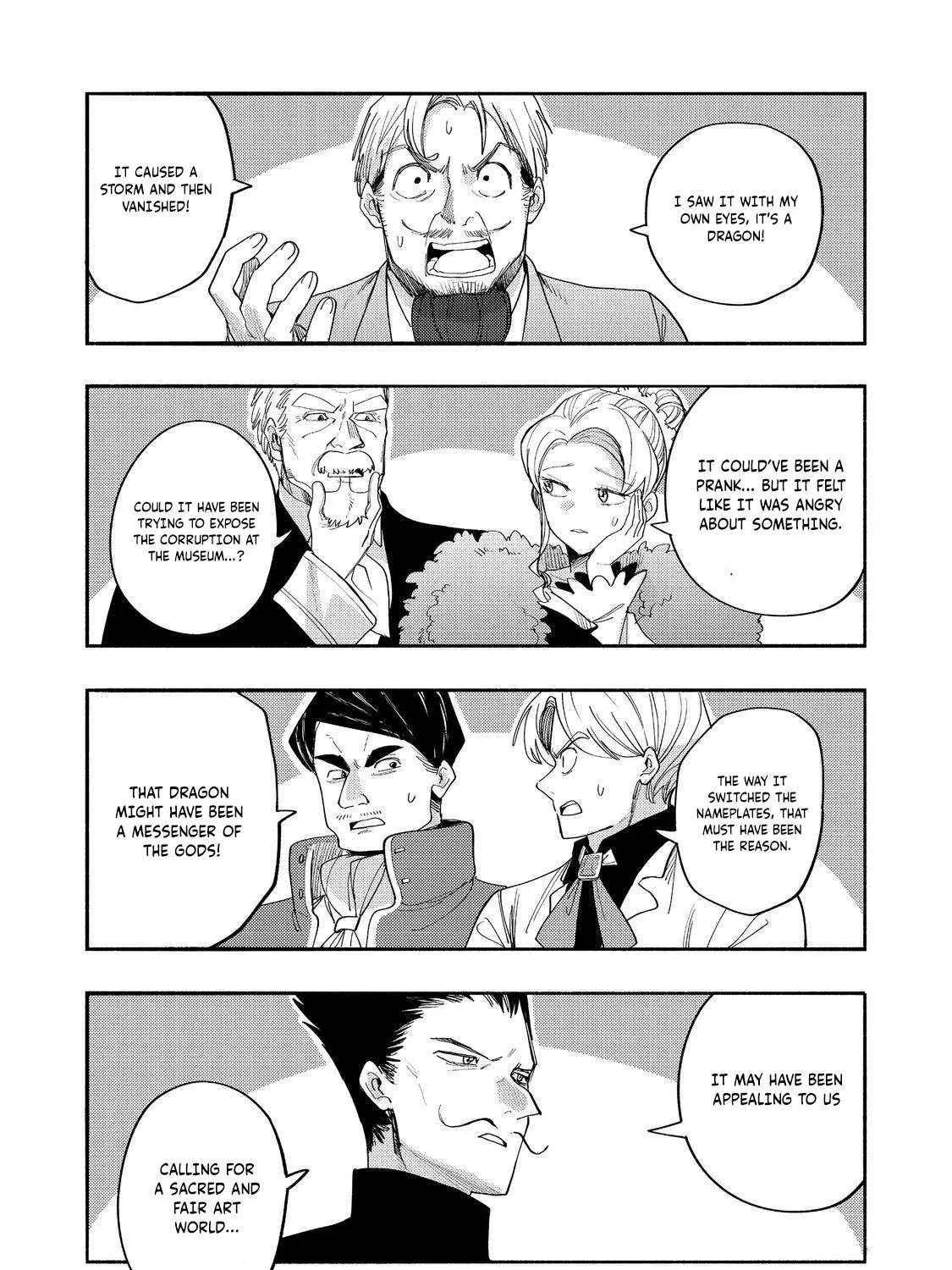 Kyou mo E ni Kaita Mochi ga Umai Chapter 43 page 8 - 