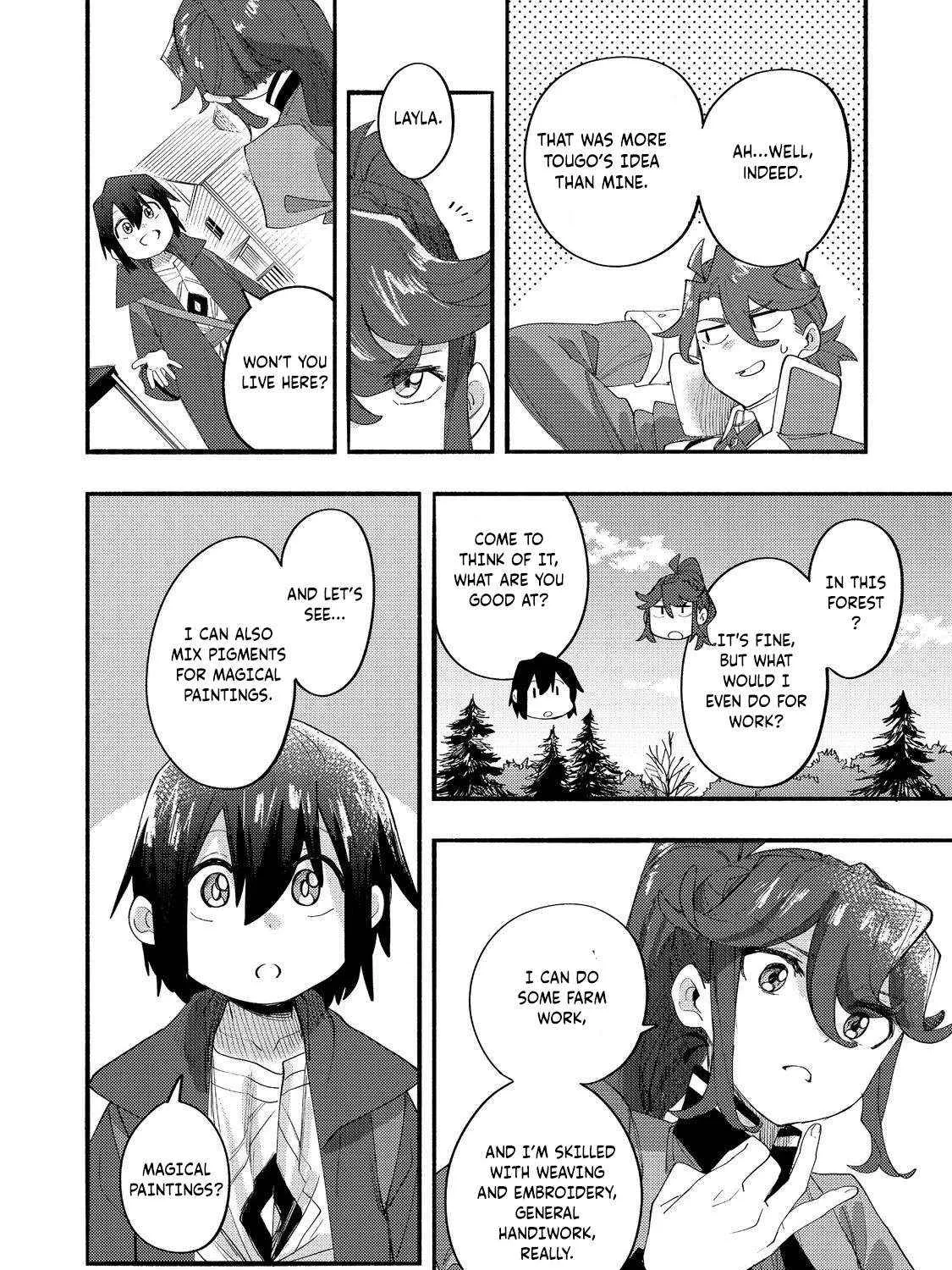 Kyou mo E ni Kaita Mochi ga Umai Chapter 43 page 76 - 